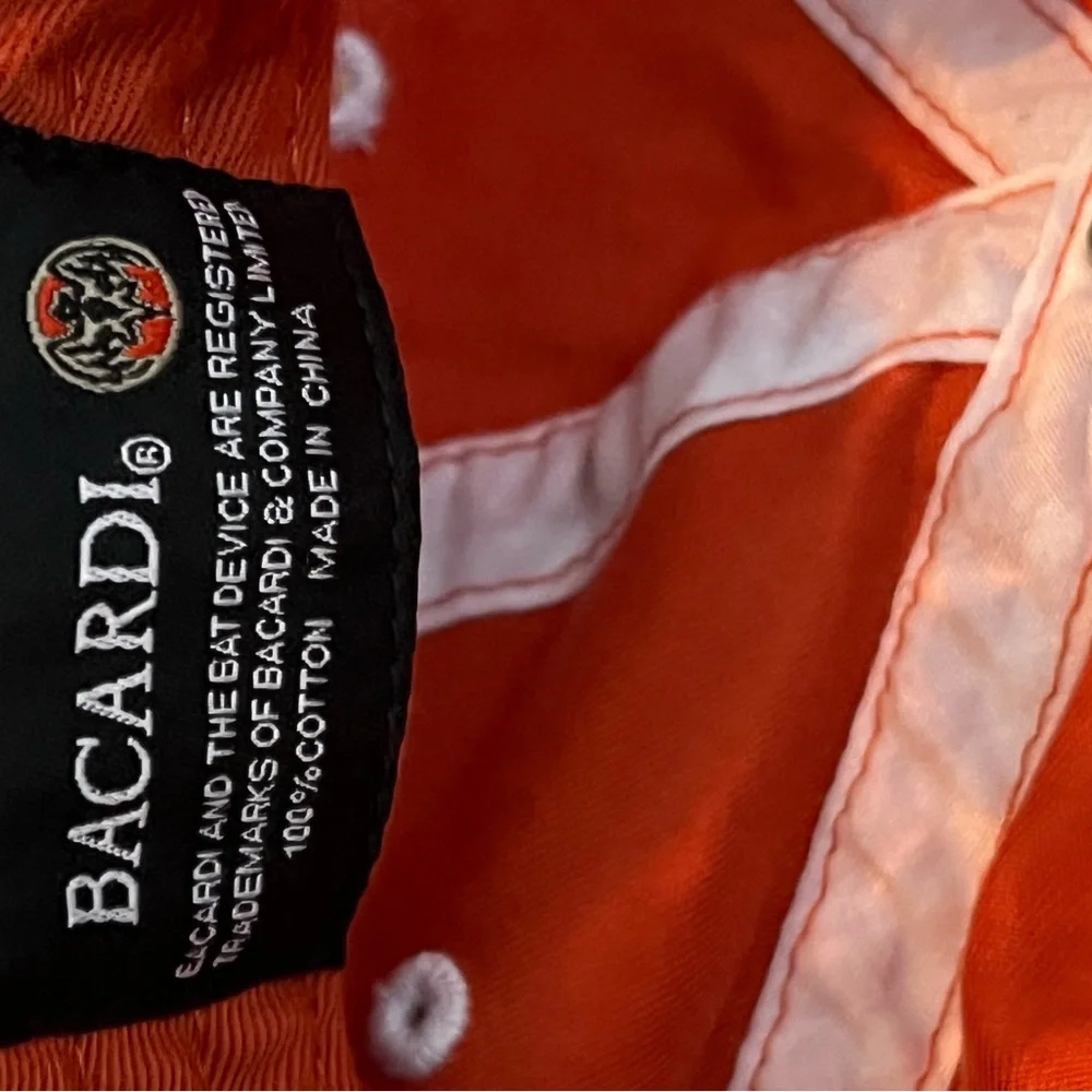Bacardi‎ Rum Adjustable Hat - Picture 6 of 6